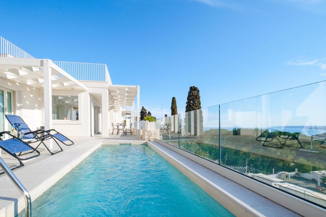 Ville Pala Luxury - Castro By Hdsalento Екстериор снимка